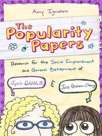 The Popularity Papers is a seven book series following the adventures of two middle schoolers in their ongoing quest to be popular. 